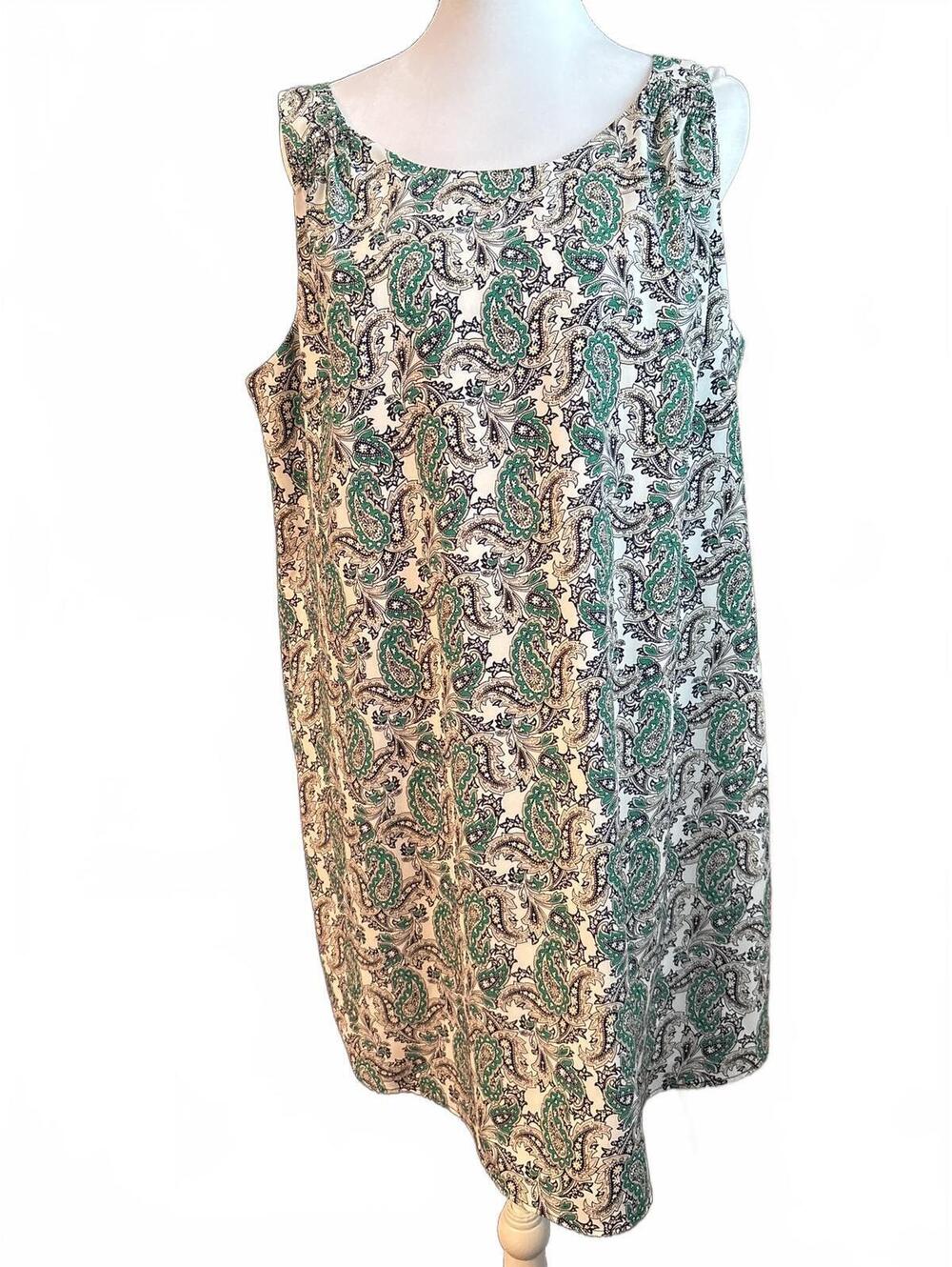 Dalia Paisley Mini Dress 12